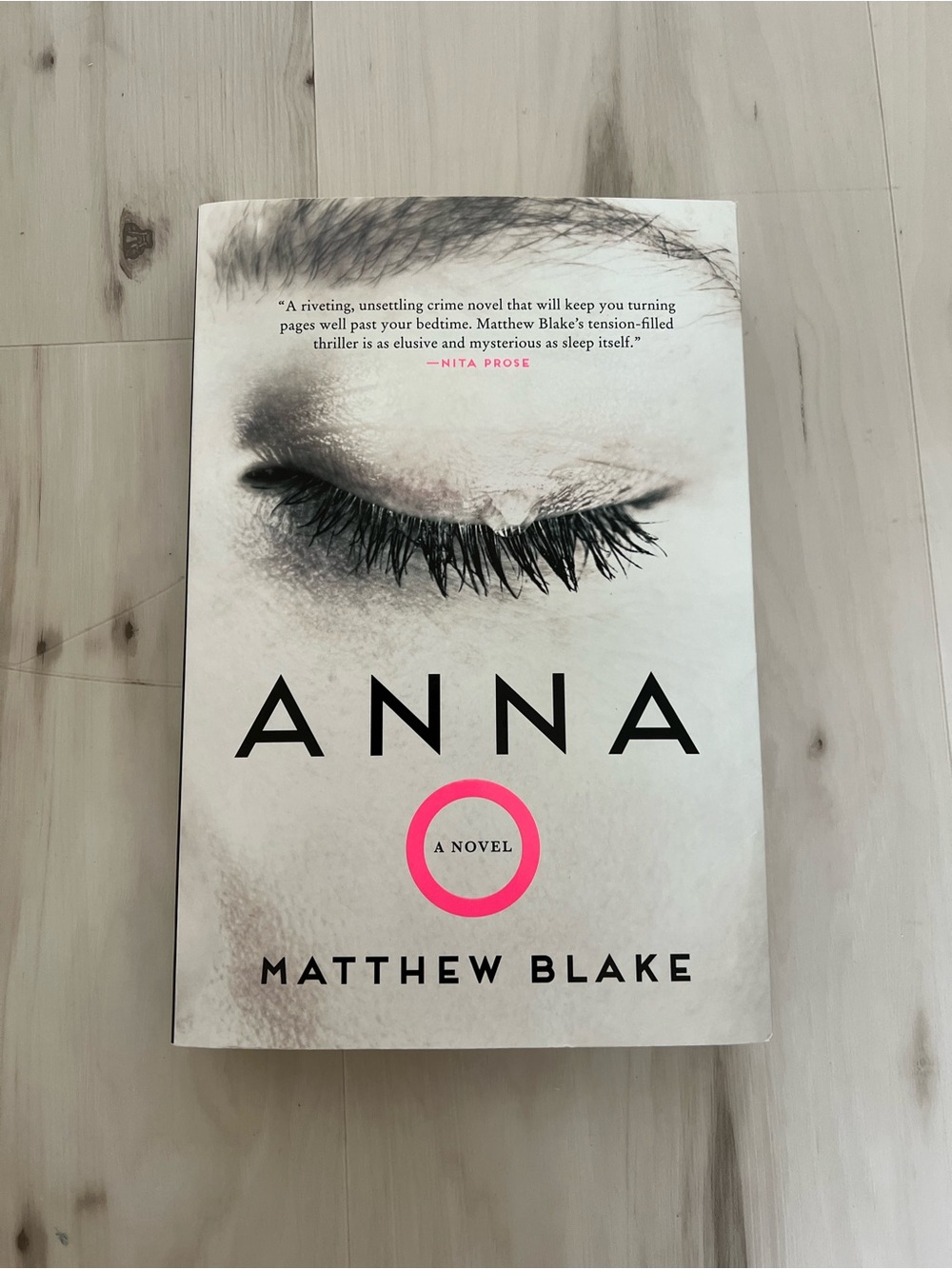 2/$16 Book: Anna O by Matthew Blake